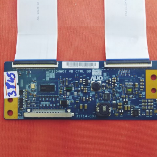 T315HW07 VB CTRL BD , 31T14-COJ , TS-5542T23C09 , T-CON BOARD , T-CON ADRES KARTI , TCON BOARD , TCON ADRES KARTI.